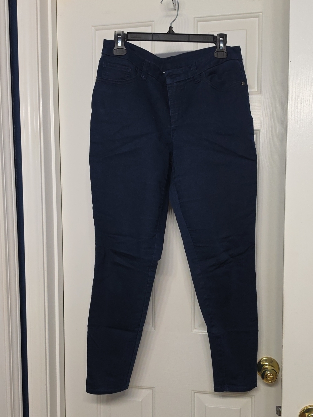 Style & Co. Dark Navy Skinny Jeans